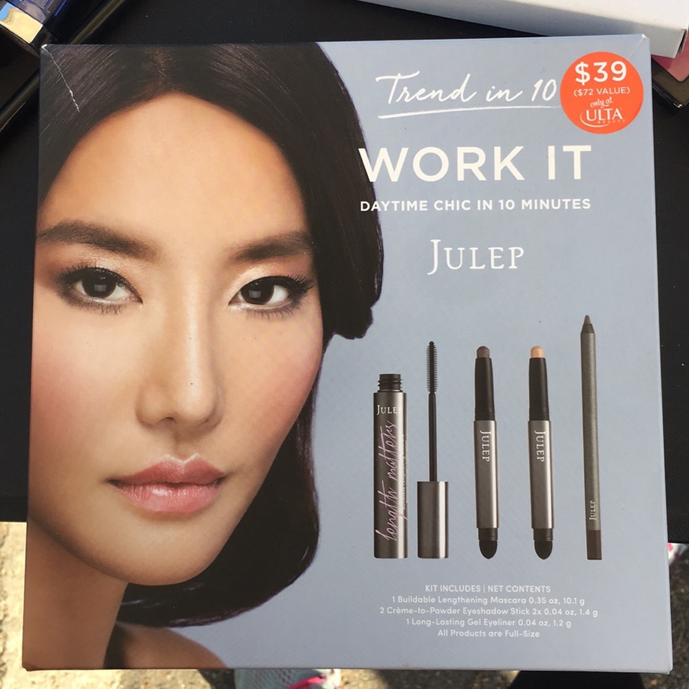 Sold!!!! Julep work it day chic in 10 minuets
